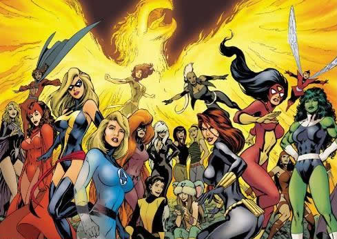 Women of Marvel